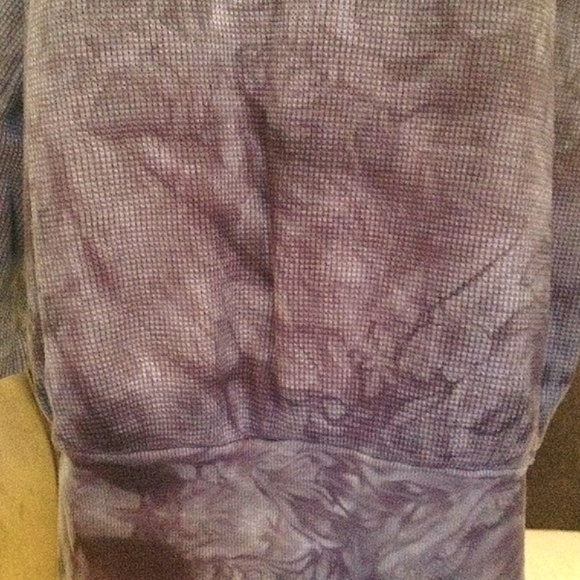 TIE DYE OVERSIZED DEMI TUNIC - Picture 3 of 4